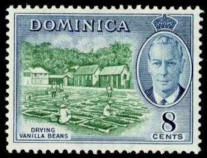 Dominica Scott 129 Mint never hinged.