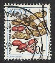 Kenya ~ Scott # 757 ~ Used