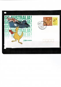 Australia 2004 Boxing Kangaroo FDC