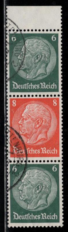 Germany Scott # 419 (2), 420, used, se-tenant, Mi # S160