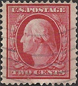 # 332 USED CARMINE GEORGE WASHINGTON