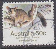 Australia sc#793 1981 50c Animals defin used