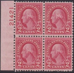 634 Washington Block MNH