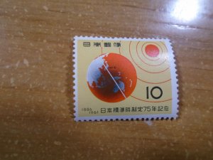 Japan  #  732  MNH