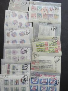 EDW1949SELL : SINGAPORE Beautiful accumulation of all VF MNH sets, S/S Cat $3685