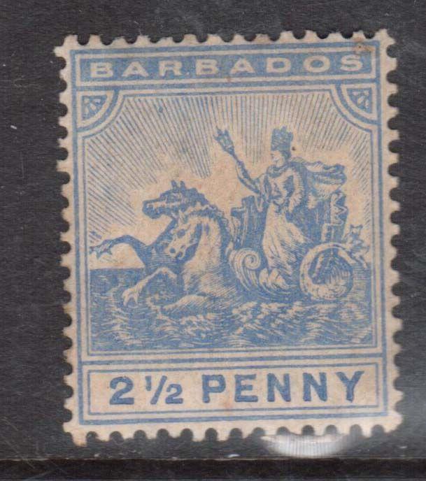 Barbados #96 VF/NH