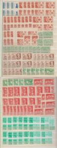BRAZIL 1955-60 MNH COLLECTION OF 1070+ STAMPS Sc 816 thru 907 SHADES €731.85+ 