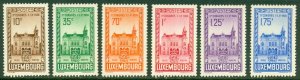 LUXEMBOURG 200-5 MNH CV $16.00 BIN $9.00