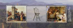 Stamps of Austria (Pre order) 2022 - Famous Painters Series.