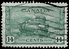 CANADA   #259 USED (7)