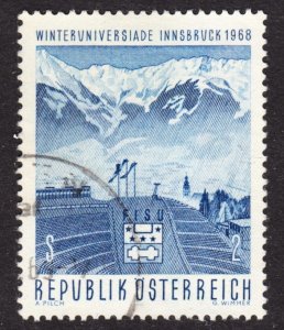 Austria Scott 807 VF used.  FREE...