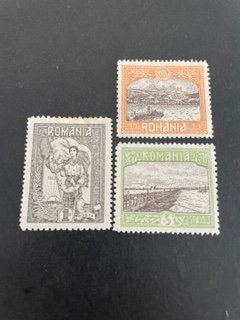 Romania sc 230,232,233 MHR