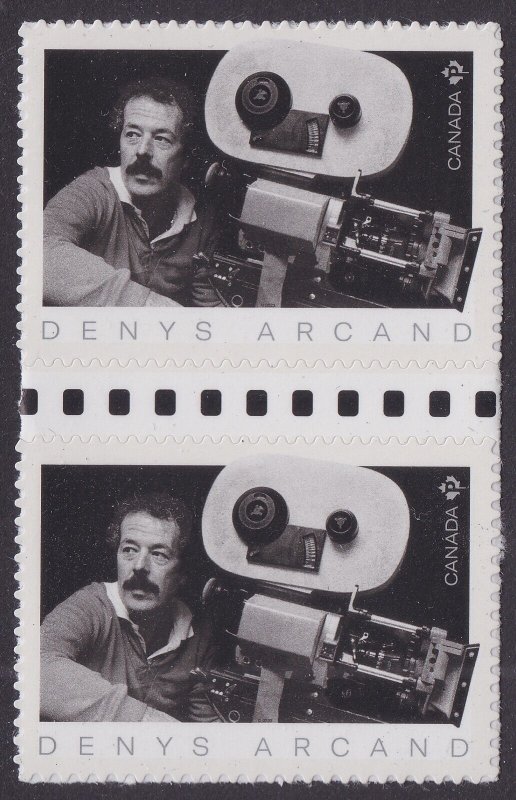 Canada 3387 Denys Arcand P vert pair A MNH 2023