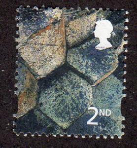 Northern Ireland 12 - Used - Giant's Causeway (cv $0.25) (1)