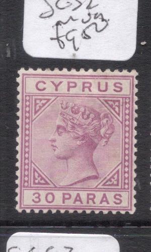 Cyprus SG 32 MOG (8dof) 