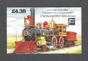 SG - SB31 - Union Pacific Railroad booklet