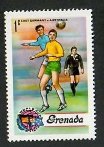 Grenada; Scott 553; 1974;  Soccer; Unused; NH