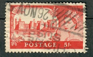 Great Britain #310 used single