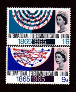 Great Britain # 442-443 Mint!