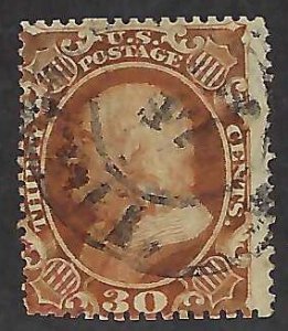 US Scott #38 used Fine