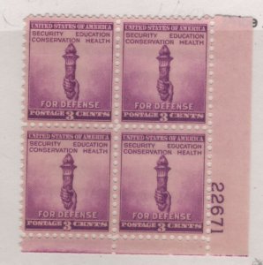 901 Defense 22671 LR Plate Block