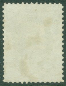 EDW1949SELL : USA 1873 Scott #165 VF-XF, Used. Light cancel. Great. Catalog $135