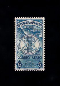 Panama Scott #C40 Used