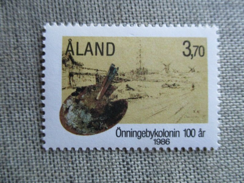 Aland, Scott# 25, MNH