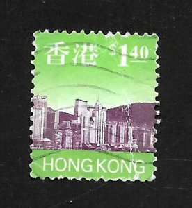 Hong Kong 1997 - U - Scott #769