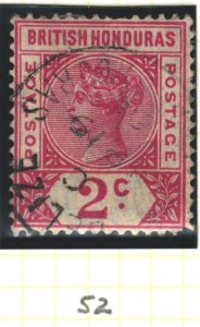 British Honduras Sc#39 Used