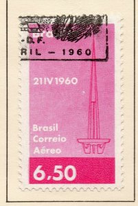 Brazil 1960 Early Issue Fine Used 6.5Cr. NW-98409