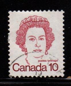 Canada - #593A Elizabeth II - Used