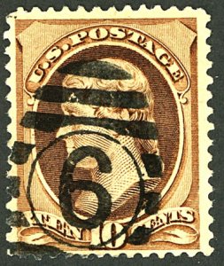 U.S. #209 USED