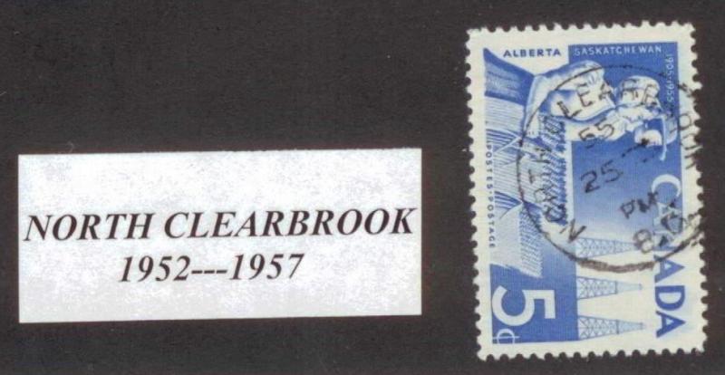 CANADA  BRITISH COLUMBIA CANCEL     NORTH CLEARBROOK