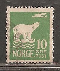 Norway  SC 107 Used