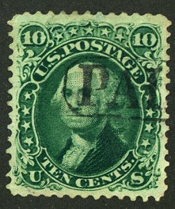U.S. #68 USED