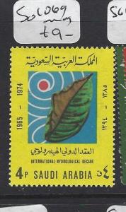 SAUDI ARABIA (PP0102B)  HYDROLOGY SG 1069   MOG 