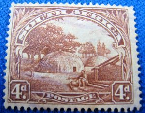 SOUTH AFRICA 1932  -  SCOTT # 40a  -  USED        (jps11)