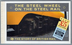 Great Britain BK 150 Prestige Booklets The Story of British Rail ZAYIX 0424M0108