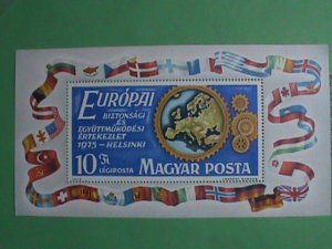 HUNGARY STAMP:1975- EUROPA -MINT STAMP S/S  VERY RARE