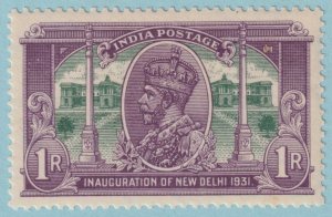 INDIA 134  MINT HINGED OG * NO FAULTS VERY FINE! - TRT
