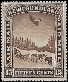 NEWFOUNDLAND   #C6 MNH (1)