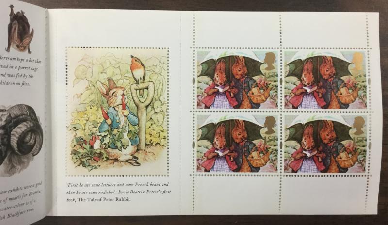 (BJ Stamps) GREAT BRITAIN, BK158. 1993 complete booklet. VF, MNH. CV $30.00.