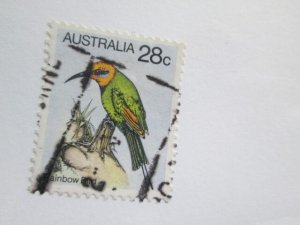 Australia #734 used  2022 SCV = $0.45