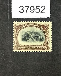 MOMEN: US STAMPS  #298 MINT OG NH $250  LOT #37952