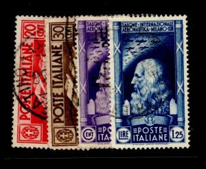 Italy #345-348  Single (Complete Set)