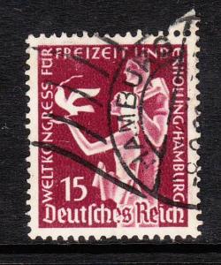 Germany 478 Used Bin 9557
