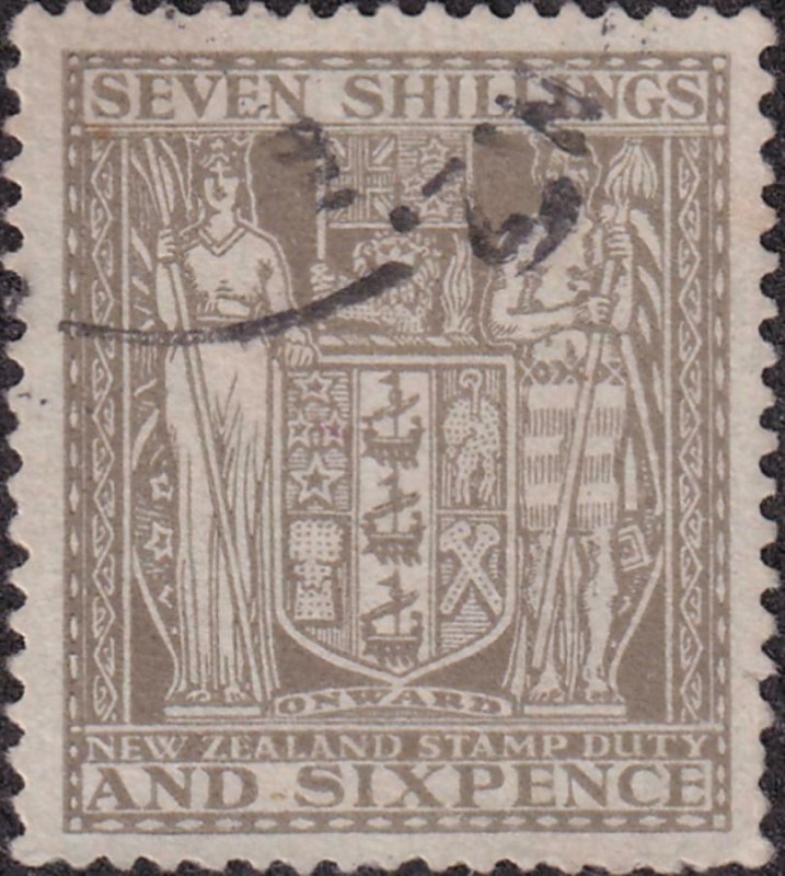 New Zealand 1931-1939 SC AR53 Used