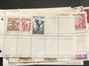 W.W. Stamps Very Nice New Zealand & Lots of Mint India + Very Old U.S