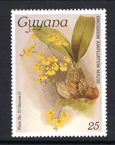 Guyana 1116 Flower MNH VF